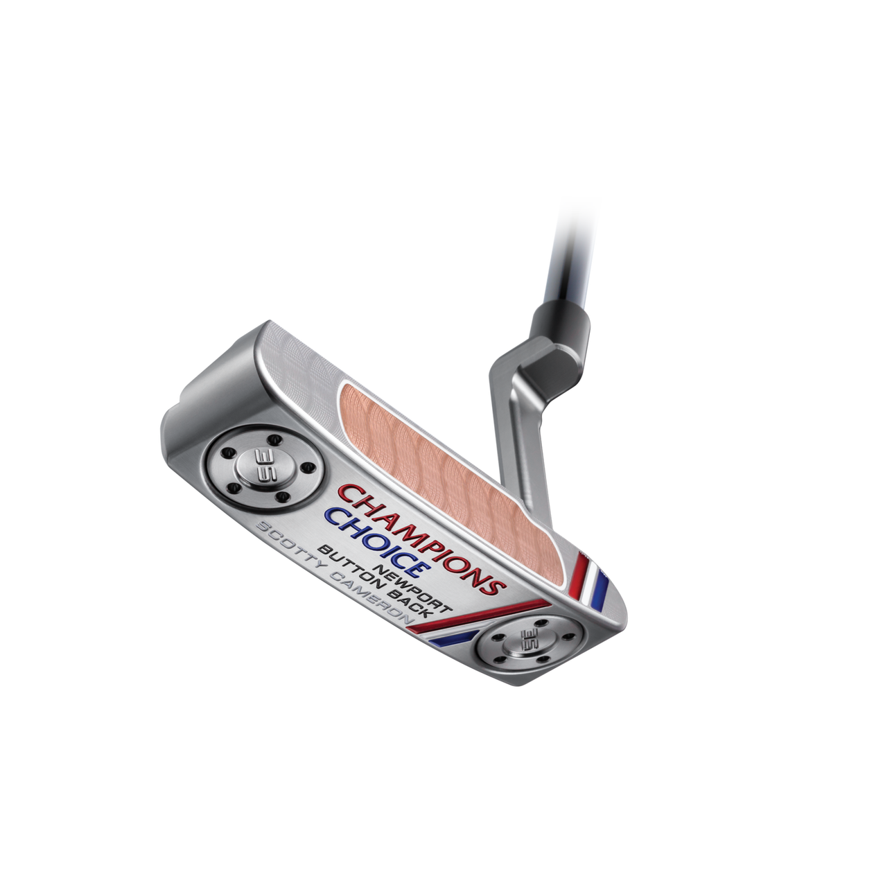 クラブ CHAMPIONS CHOICE NEWPORT+ BUTTON BACK Scotty Cameron Champions Choice Newport 2 Plus Button Back