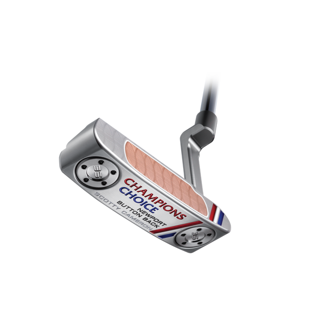 Fer droit Buttonback Champions Choice Newport - Édition limitée saisonnière SCOTTY CAMERON