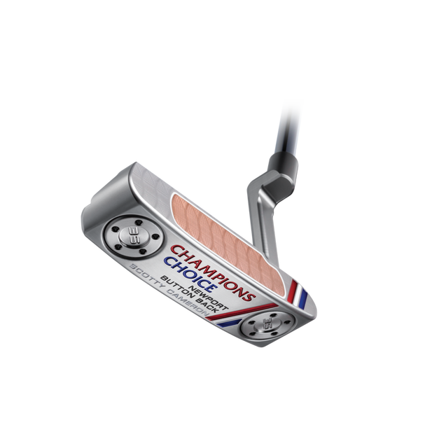 Champions Choice Seasonal Limited Newport Buttonback Putter