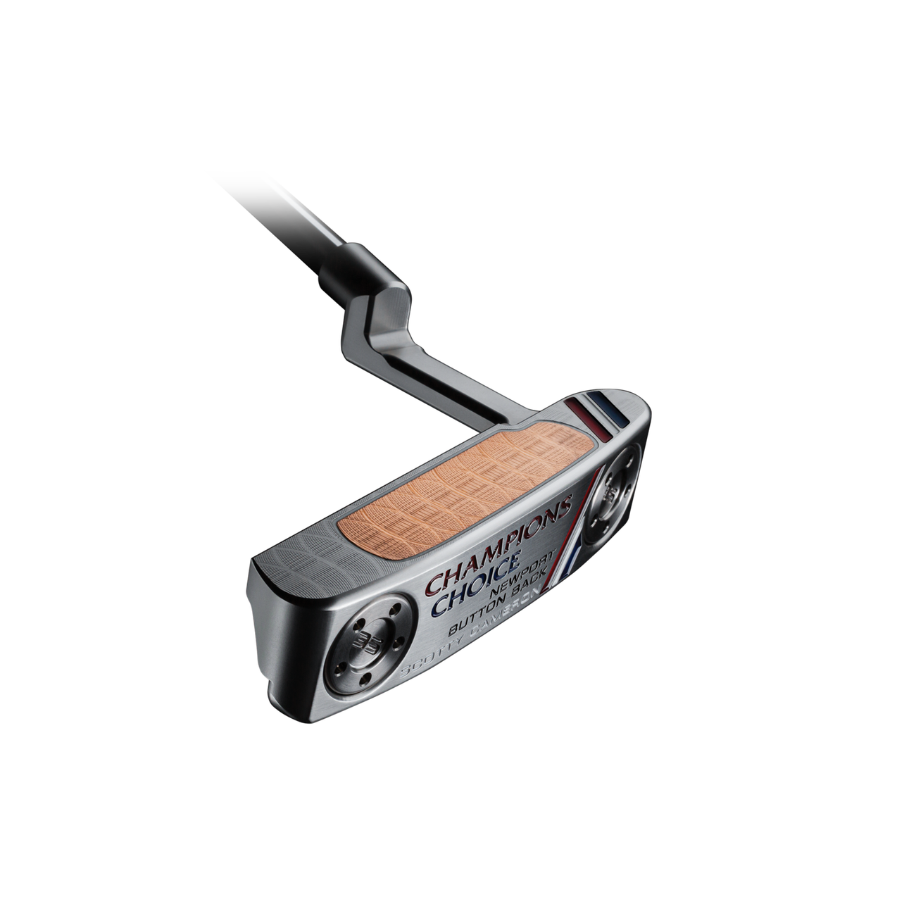 Champions Choice Seasonal Limited Newport Buttonback Putter