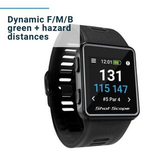 V3 GPS Watch and Performance Tracking SHOT SCOPE