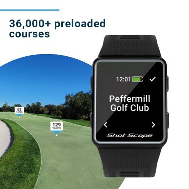 Shot scope discount v3 golf watch