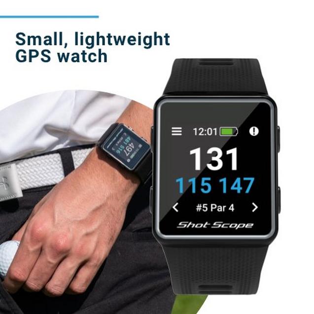 V3 GPS Watch and Performance Tracking | SHOT SCOPE | GPS V3 GPS Watch and Performance Tracking | SHOT SCOPE | GPS