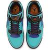 Nike Air Jordan 4 G NRG Spiked Golf Shoe -Teal/Purple