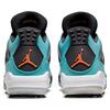 Nike Air Jordan 4 G NRG Spiked Golf Shoe -Teal/Purple