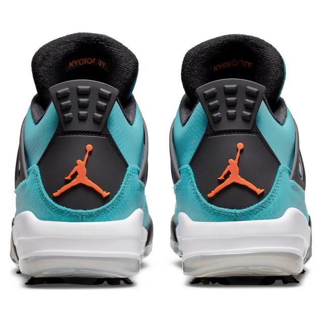 Nike Air Jordan 4 G NRG Spiked Golf Shoe -Teal/Purple | NIKE