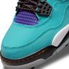 Nike Air Jordan 4 G NRG Spiked Golf Shoe -Teal/Purple