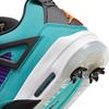 Nike Air Jordan 4 G NRG Spiked Golf Shoe -Teal/Purple