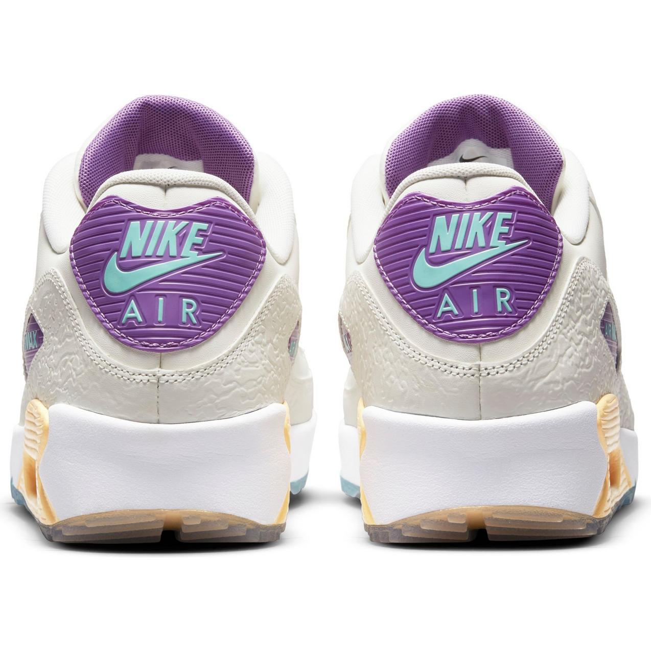 シューズ NIKE - NIKE AIR MAX 90 G NRG U21 Nike Air Max 90 G NRG Golf Shoes 2021 Hydrogen Blue/Sail