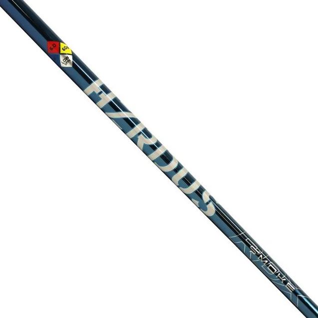 Tige HZRDUS Smoke Blue RDX PVD 60g de démo pour bois de départ