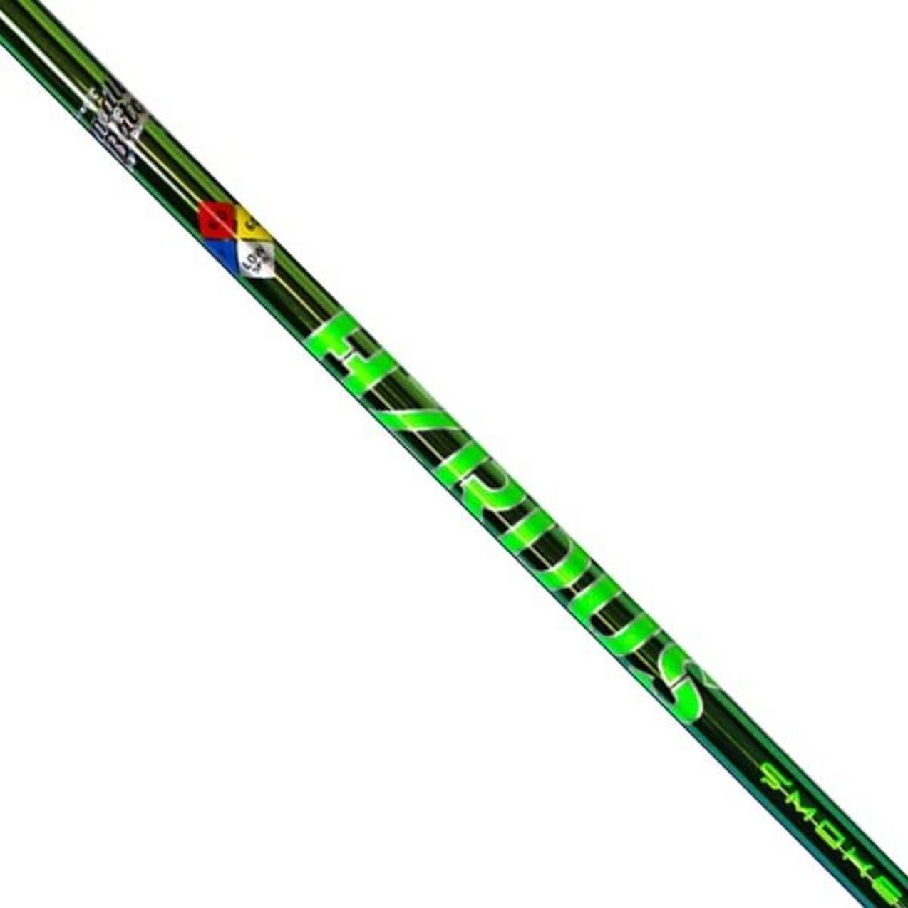 HZRDUS Smoke SB Green PVD 70g Demo Driver Shaft