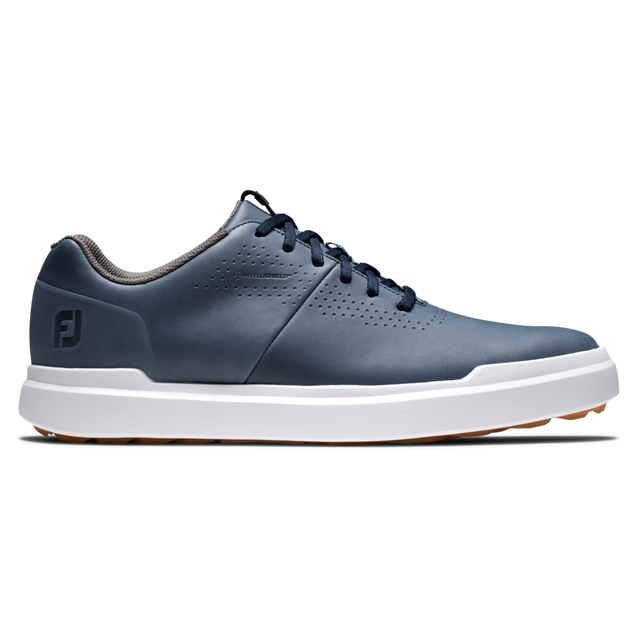 Men's Contour Casual Spikeless Golf Shoe - Blue FOOTJOY