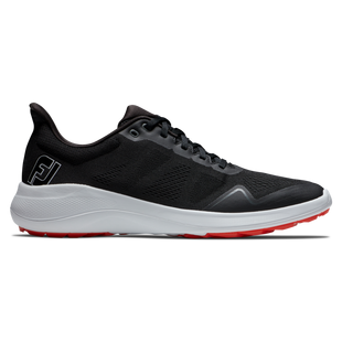 Men's Flex Spikeless Golf Shoe - Black