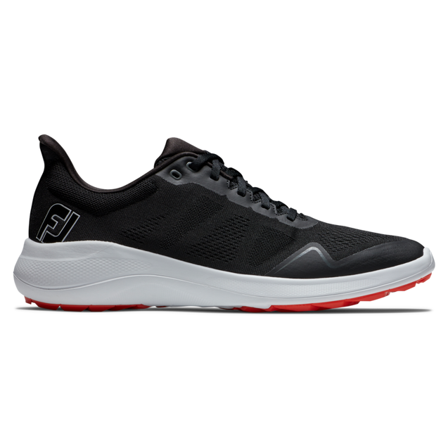 Men's Flex Spikeless Golf Shoe - Black