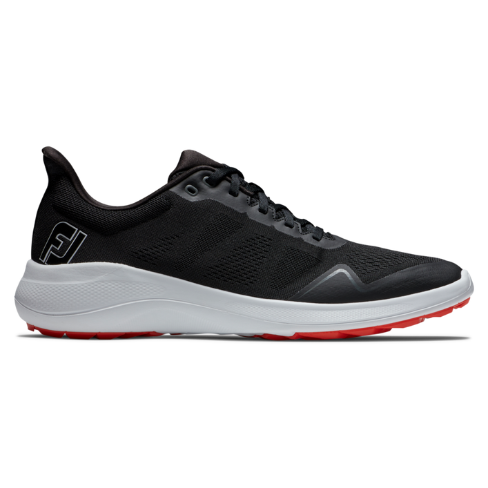 mens black spikeless golf shoes