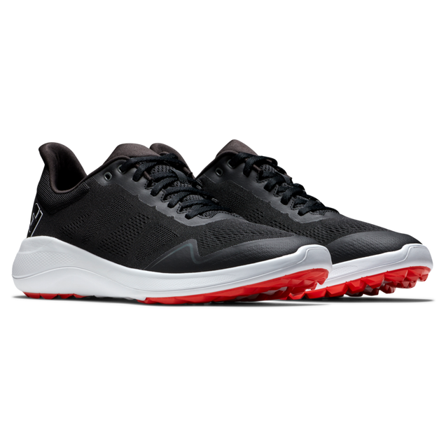 Men's Flex Spikeless Golf Shoe - Black | FOOTJOY | Golf Shoes 