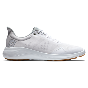 Men's Flex Spikeless Golf Shoe - White