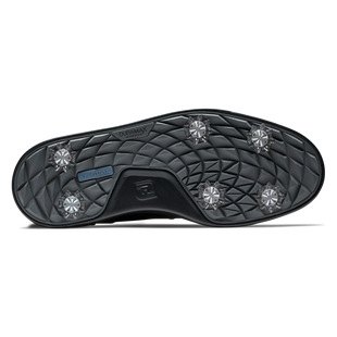 Men's Contour Series Spiked Golf Shoe - Black