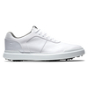 Men's Contour Series Spiked Golf Shoe - White