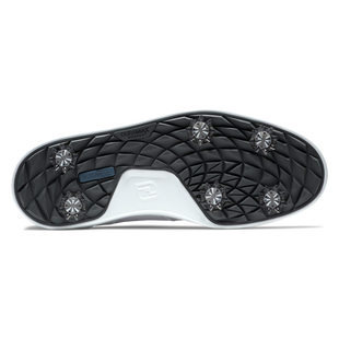Men's Contour Series Spiked Golf Shoe - White