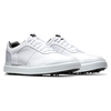 Men's Contour Series Spiked Golf Shoe - White