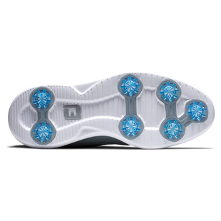 Men's Premiere Traditions Shield Tip Spiked Golf Shoe - Light Blue