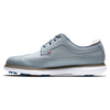 Men's Premiere Traditions Shield Tip Spiked Golf Shoe - Light Blue