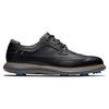 Men's Premiere Traditions Shield Tip Spiked Golf Shoe - Black