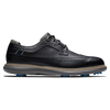 Men's Premiere Traditions Shield Tip Spiked Golf Shoe - Black