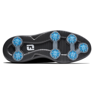 Men's Premiere Traditions Shield Tip Spiked Golf Shoe - Black