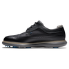 Men's Premiere Traditions Shield Tip Spiked Golf Shoe - Black