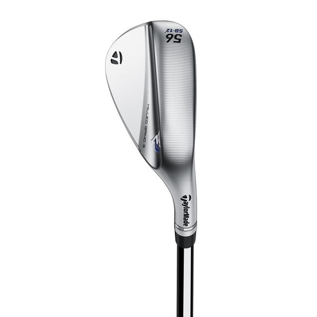 Milled Grind 3 Chrome Wedge with Steel Shaft | TAYLORMADE | Wedges 