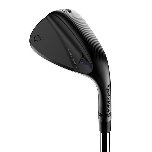 Milled Grind 3 Black Wedge with Steel Shaft TAYLORMADE