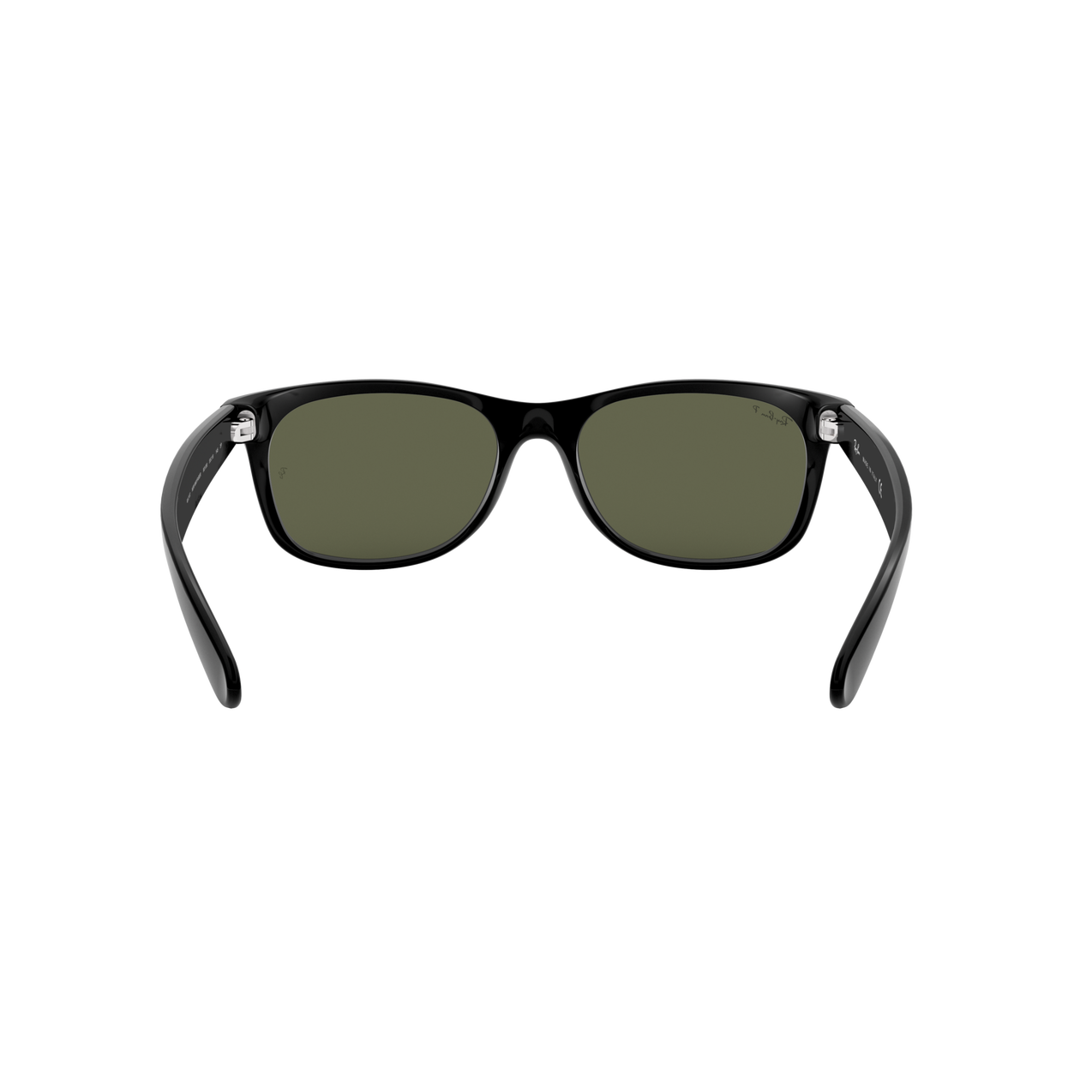 Black polarized wayfarer sunglasses best sale