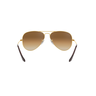 Aviator Large Metal Gradient Sunglasses RAY BAN