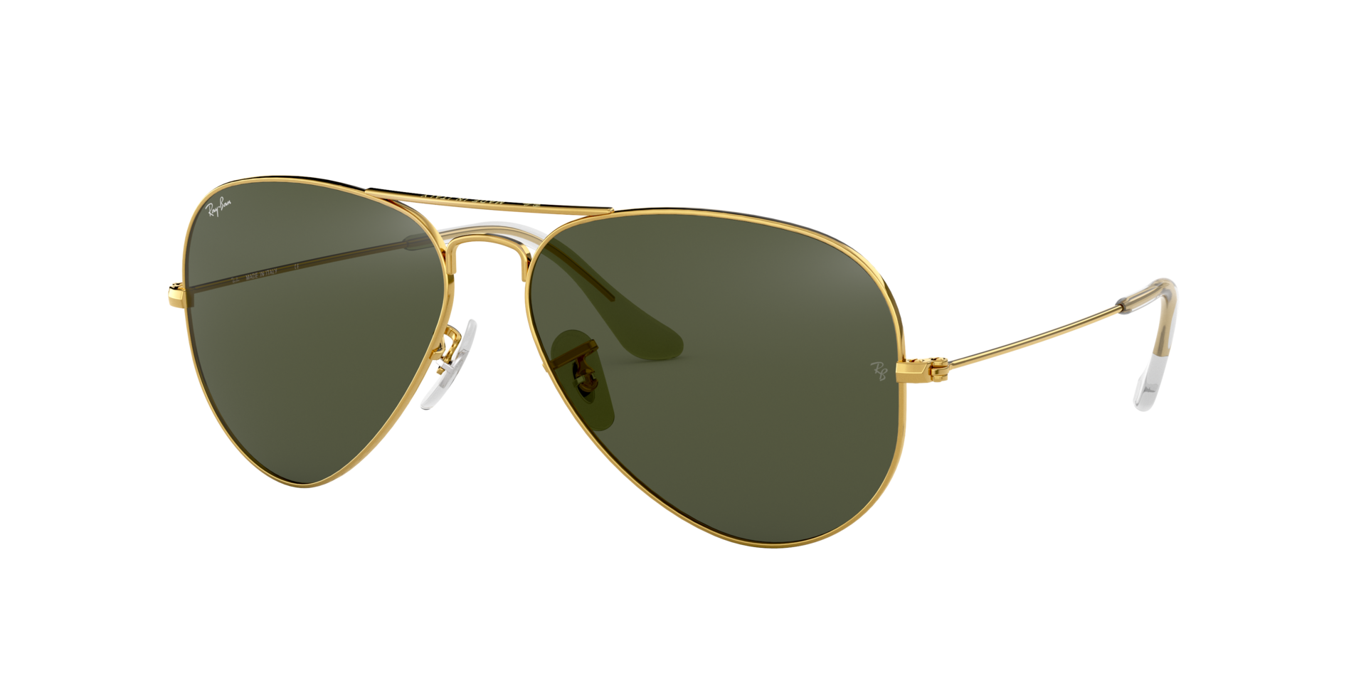 Aviator Large Metal Sunglasses