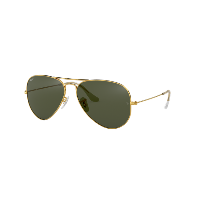 Aviator Large Metal Sunglasses