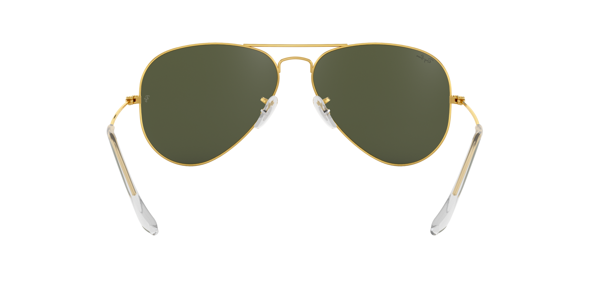 Aviator Large Metal Sunglasses