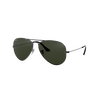 Aviator Large Metal Sunglasses