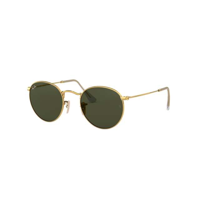 Lunettes de soleil rondes en métal RAY BAN
