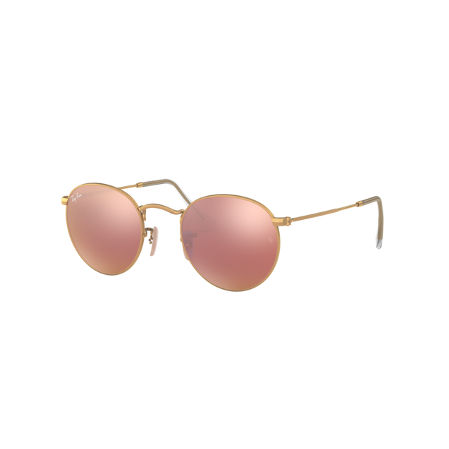 Round Metal Sunglasses RAY BAN