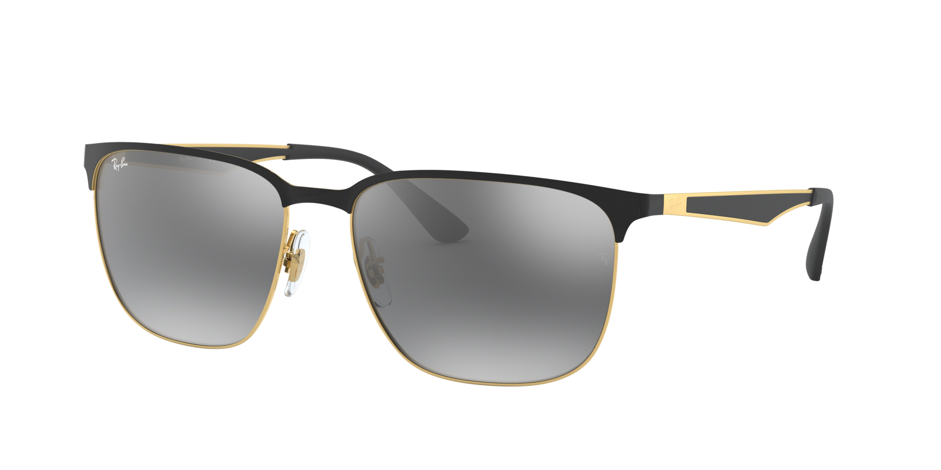 RB3569 Gradient Mirror Sunglasses