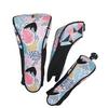 3 Pack Headcovers - Retro Palm