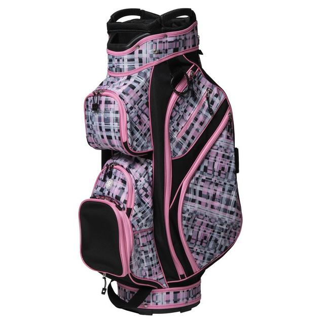 Pixel Plaid Cart Bag GLOVE IT