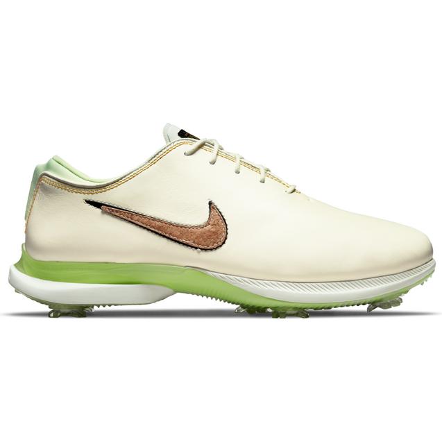Chaussures Nike Air Zoom Victory Tour 2 NRG à crampons - Beige/Or/Vert