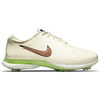 Nike Air Zoom Victory Tour 2 NRG Spiked Golf Shoe-Beige/Gold/Green