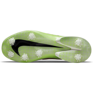 Nike Air Zoom Victory Tour 2 NRG Spiked Golf Shoe-Beige/Gold/Green