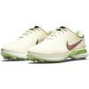 Nike Air Zoom Victory Tour 2 NRG Spiked Golf Shoe-Beige/Gold/Green