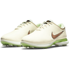 Nike Air Zoom Victory Tour 2 NRG Spiked Golf Shoe-Beige/Gold/Green