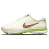 Nike Air Zoom Victory Tour 2 NRG Spiked Golf Shoe-Beige/Gold/Green